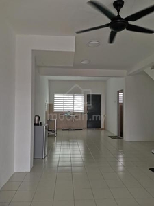 House rent at Scientex Durian Tunggal