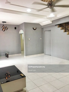 Jalan Indah 20 double storey terrace corner lot