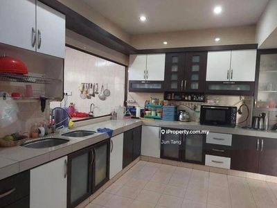 Jalan Kuala Kangsar Double Storey Semi D For Sale