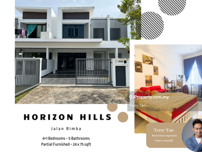 Jalan Rimba x, Horizon Hills Double Storey Superlink House