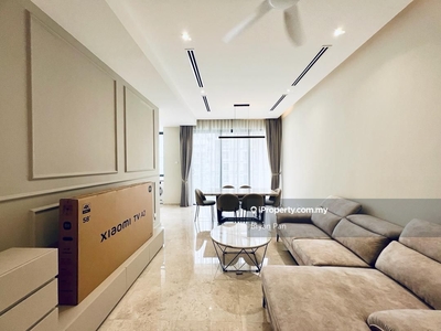 KLCC Area, Move in Condition with Brand New ID and Superb View!