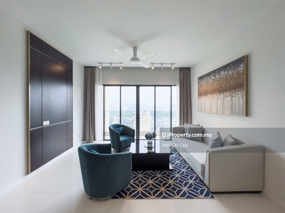 KLCC Pavilion Embassy Fully Furnished Luxury 4 Bedrooms Service Suites