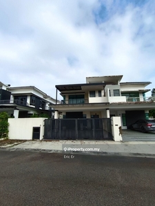 Kulai Indahpura @ Raintree Residence Cluster House For Sale