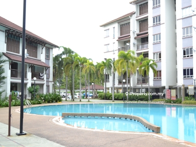 Lakes Condominium/ Pangsapuri Lakes @ Kota Kemuning Shah Alam (Corner)