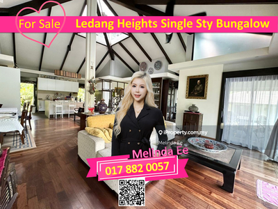 Ledang Heights Fully Renovated Single Storey Bungalow 5bed Nice View