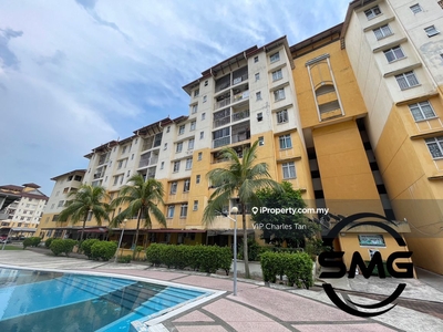 Limited Low Rental Tiptop Condition Bayu Villa Apartment Klang