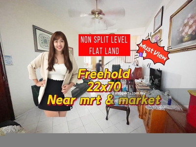 Limited, walking distance to mrt and market