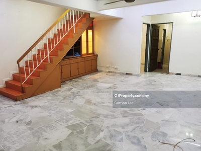 Lower Price 2.5 Storey House & Renovated Furnished Unit For Sale