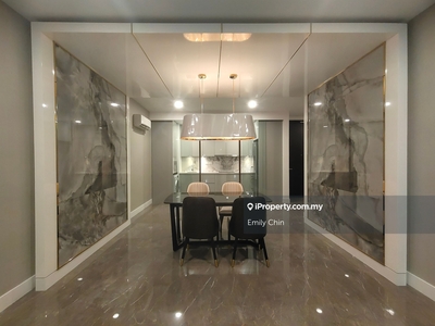 Luxury brand new home in KL city centre