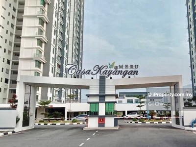 Meru Casa Kayangan Apartment Fully Furnished For Rent