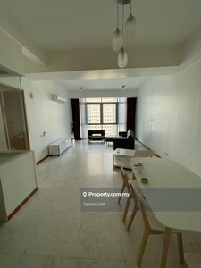 Mid floor 3 bedrooms fully furnished