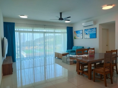 Middle floor seaview furnished unit
