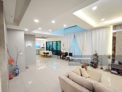 Modern designed renovated and fully extended house