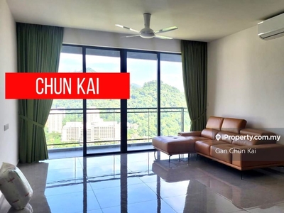 Muze Picc @ Bayan Lepas fully furnished seaview
