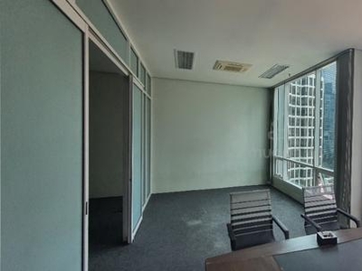 Nice Furnished Office Soho Suites KLCC near LRT for RENT