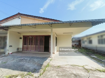Pasir Puteh Ipoh Single Storey Semi D Freehold Good Condition