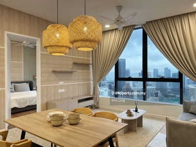 Pavilion Ceylon Hill Designer 2 Bedrooms Unit For Rent (Can View Now)