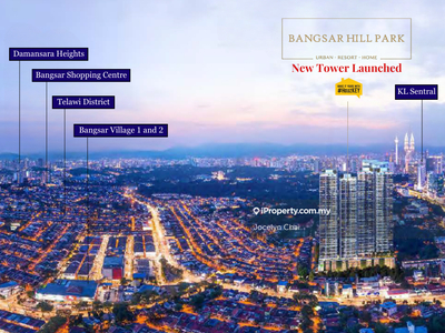 Prime Location in Bangsar. New Tower Launched with Attractive Rebates.
