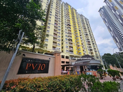 Pv10 Platinum Lake Condominium, Danau Kota, KL