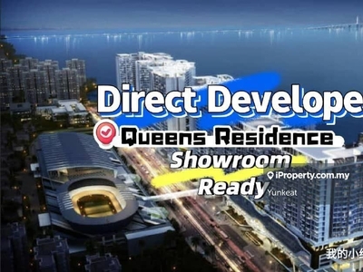 Queens Residence 3 Direct Developer unit Dual Key Concept