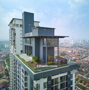 Ready unit with move-in condition condo at Taman Overseas Union