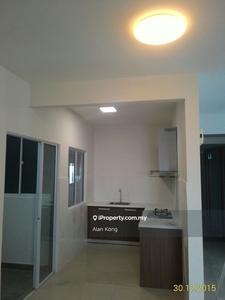 Renovated and furnished Koi Prima Condominium, Puchong, 1098sf