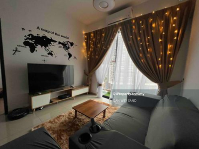 Rm 3,000!! Super Value 3 rooms Fully Furnished (Ready) Unit For Rent