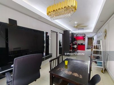 Rumah Untuk Dijual Apartment Taman Medan Jaya Renovated Unit