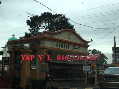 Sale : Condominium at Menara Jaya Seksyen 14 Petaling Jaya