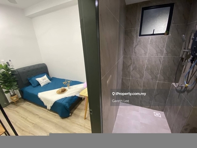 Single Room With Attached Share Bathroom