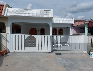 Single Storey Terrace For Sale Taman Malim Jaya, Melaka
