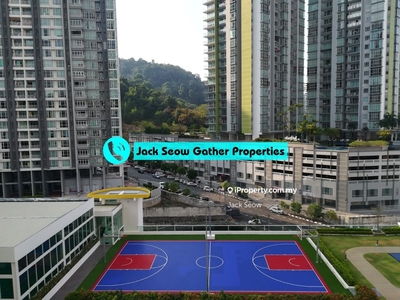 Skyridge garden 1450sf 2cp for rent Tanjung tokong Fully furnished
