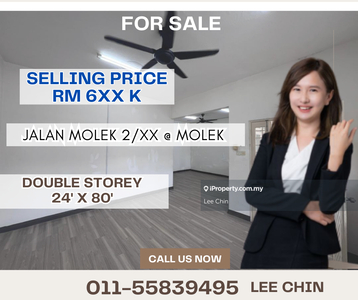 Taman molek double storey bumi released intermediate for sale
