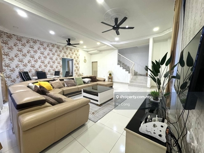 Taman Pulai Hijauan @ Double Storey Semi-Detached House 40x80sqft