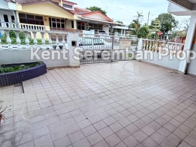 Taman Seremban Jaya Senawang Single Storey For Rent Untuk Disewa