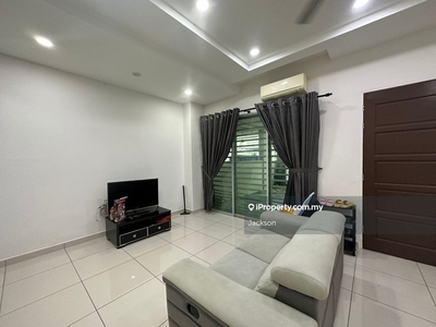 Taman tasek indah 2 sty terrace good condition furnish house