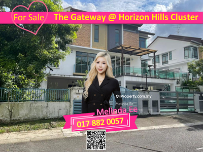 The Gateway @ Horizon Hills Renovated 3 Storey Cluster House 4bed
