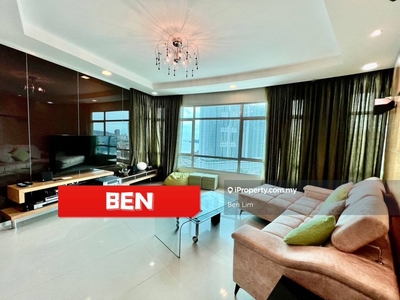 The View @ Gelugor Seaview Fully Furnished Renovated For Rent