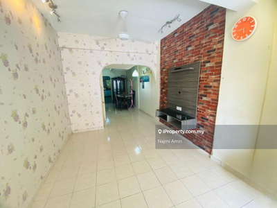 Townhouse Ground Floor Bukit Emas Balakong Freehold 4r3b Cheapest