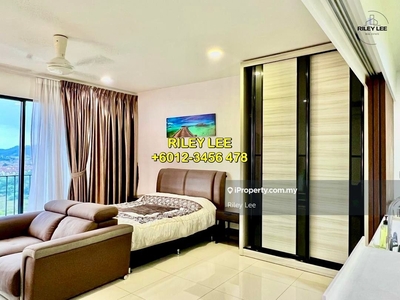 Trefoil, Setia City, Setia Alam Studio For Rent Fully Furnished