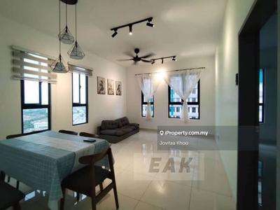 Trio Apartment @ Banda Bukit tinggi, Brand New Fully furnished