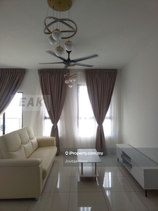Trio Apartment @ Banda Bukit tinggi Fully furnished, 3 Room 2 Bath