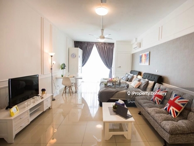 Twin Galaxy Residences Fully Renovated Fully Furnished Apartment