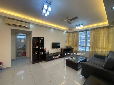 Very good location easy access to KL