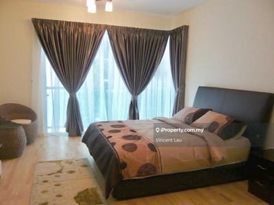Well Maintain Renovated Fully Furnished Mid Flr Pool View Studio unit