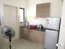 Fully Furnished Middle Room at Casa Green, Bukit Jalil. Next to LRT Station