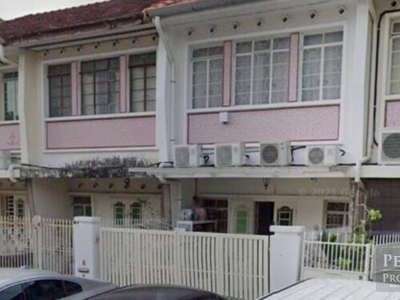 2 Storey Terrace Landed house Jalan Dharma Georgetown For Rental