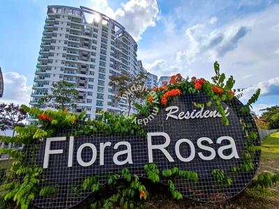 (Booking 500) Freehold Flora Rosa Residence Presint 11 Putrajaya