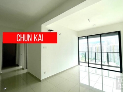 Golden Triangle 2 @ Sungai Ara Partially Furnished For Rent