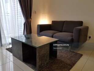 1& 1 Rooms Unit/ Fully Furnished/ Ready Move In/ Call Me Now